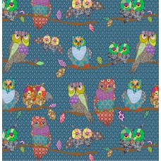Wallpaper - Owl blue Wallpaper - Owl blue